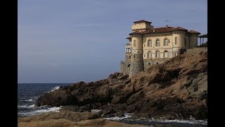 Places to see in  Livorno  Italy  Castello Boccale [upl. by Nodroj]