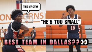 BEST TEAM IN DALLAS 4A 1 Dallas Kimball vs 7 FOOTER amp WT White [upl. by Anilecram816]