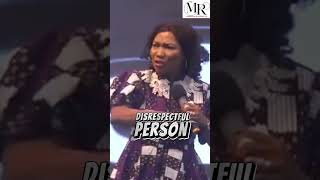 Disrespectful person  Funke Adejumo relationship marriage [upl. by Simmons990]