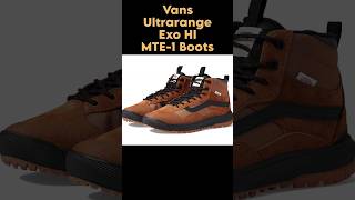 Vans Ultrarange Exo Hi Mte1 Boots  Glazed Ginger [upl. by Nebra]