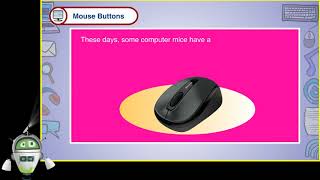 Using the Mouse Part 3  Mouse Buttons  Chapter 4  Class 1 [upl. by Conley]