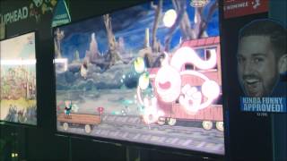 Cuphead gameplay from E3 2015 [upl. by Fenelia]