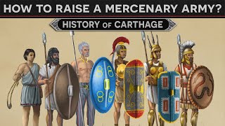 How Did Carthage Raise its Mercenary Armies DOCUMENTARY [upl. by Akemrej]