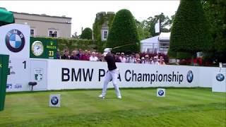 2017 BMW PGA Championship  Highlights [upl. by Arvad]