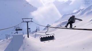 Pro Shreddin Chill SessionsEp29  Shredders PC New Park quotGlacierquot Spotlight [upl. by Nacul]