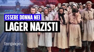 Gli orrori dellOlocausto stupri ed esperimenti sui corpi delle donne nei lager nazisti [upl. by Hanae]