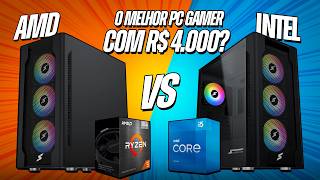 PCs Gamers de 4 Mil Reais Escolha o seu ðŸ¤‘ [upl. by Hughes]