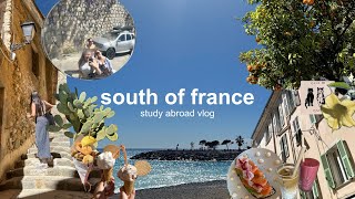 south of france travel vlog  exploring nice menton and monaco [upl. by Krystin400]