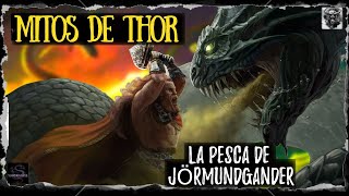 📯 THOR pesca a JÖRMUNDGANDR  AEGIR e HYMIR  MITOLOGIA NORDICA CAPÍTULO 53  Logomaquia [upl. by Adabelle791]