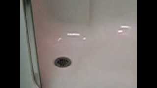 How To Open Drain of a Slow Shower or Bathtub Drain Clogged by Hair [upl. by Yeliab]