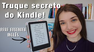 Aprender inglês sozinho com o Kindle  as melhores dicas de como ler em inglês [upl. by Gwendolin180]