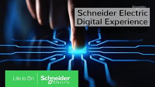 Discover the New Personalized Digital Experience  Schneider Electric [upl. by Cheshire109]