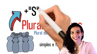 Plural dos substantivos Aprenda Inglês de forma fácil e didática [upl. by Eladroc]