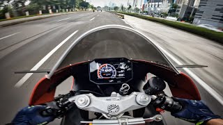 BEAUTIFUL SOUND FROM MV AGUSTA F3 800 RR WITH ARROW EXHAUST ‼️ [upl. by Breena]