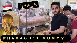 Firaun فرعون Ki Body In Egypt Museum Thuyas amp yuyas Mummy Firon Pharaoh Mummy Firon museum [upl. by Holli]