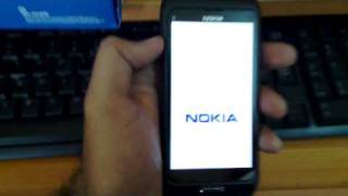 NOKIA E7 unboxing [upl. by Einnaffit]