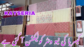 Kayseria New Winter Collection Volume 1  2024 [upl. by Leuqcar221]