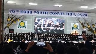 DANCE FERFORMANCE BY MONYAKSHU VILLAGE YOUTH CONVENTION 2024 [upl. by Nessaj]