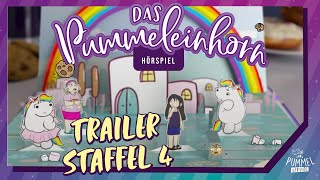 Das Pummeleinhorn Hörspiel  Staffel 4 🌈 Jetzt bei Amazon Music amp Audible [upl. by Hooge698]