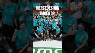 Throwback to Imola 2020 🏆 Hamilton’s Epic Win [upl. by Macilroy]