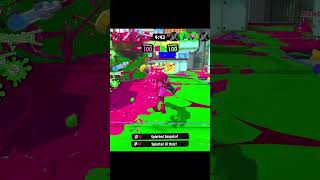 Worth it lol  Splatoon 3 shorts splatoon splatoon3 gaming splatoongameplay games [upl. by Naivatco354]