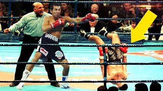 El MEXICANO que RETIRÓ al BOXEADOR BAILARÍN Prince Naseem [upl. by Alhahs870]