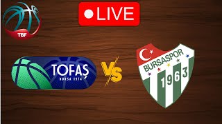 🔴 Live Tofas vs Bursaspor  Live Play By Play Scoreboard [upl. by Gorman]