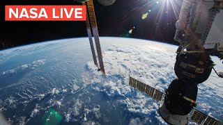 ISS Live Stream in 4K  Earth From Space NASA Live Views Jan 24 2023 [upl. by Nyram686]