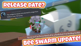 When Will Bee Swarm Simulator Update [upl. by Adnaval]