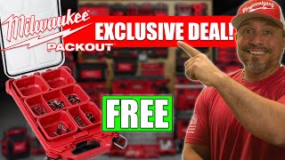 Stacking Milwaukee Packout Tool Deal You’ll Only Find Here [upl. by Colligan]