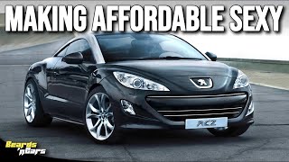 Peugeot RCZ  Great style and handling for ridiculously low prices  BEARDS n CARS [upl. by Amek84]