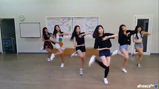 170921 BONUSbaby 보너스베이비  Glass Bead GFriend DANCE COVER Dance Practice Short Ver [upl. by Mordy418]