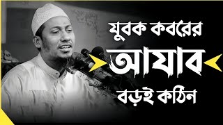 যুবক কবরের আজাব বড়ই কঠিন। আনিসুর রহমান আশরাফী। Anisur Rahman ashraf Bangla waz [upl. by Kceb]