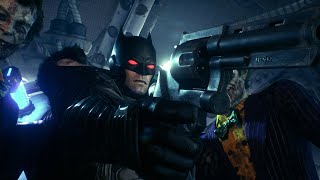 Batman Arkham Knight Playing as Flashpoint NG Xbox Series X [upl. by Ezequiel966]