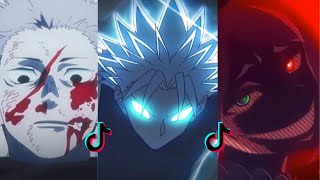 Anime Badass Moments TikTok Compilation 16 II TikTok Compilation II Anime Edits [upl. by Neruat]