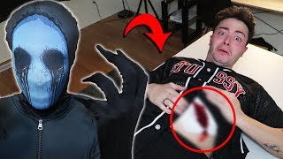 SUMMONING EYELESS JACK AT 3 AM CHALLENGE HE DID THIS TO ME [upl. by Crelin]