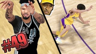 Scoring 90 Points vs Lonzo Ball Most Intense Game of the Season NBA 2k18 MyCAREER Ep 49 [upl. by Giffie329]