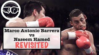 Marco Antonio Barrera vs Naseem Hamed Revisited [upl. by Evreh]