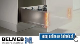 Blum  szuflada Legrabox [upl. by Ecyak]