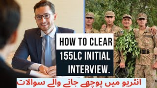 All About PMA 155LC Initial Interview Army Preparation Hub [upl. by Ahsiniuq804]