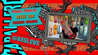 PowellPeralta Steve Caballero Chinese Dragon  2022 Reissue Skateboard Deck [upl. by Kera]