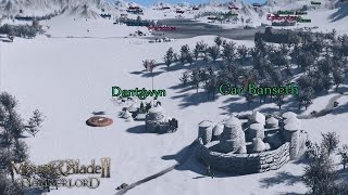 Mount and Blade Bannerlord  Visual Map Changes  Seasons  720p HD [upl. by Nek281]