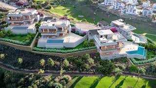 New built villas in La Resina Golf Estepona [upl. by Yewed83]