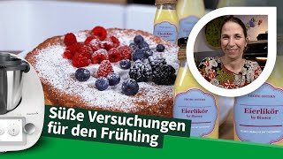 Eierlikör und Schokokuchen mit weißer Schokolade – keine Verschwendung mit dem Thermomix®  Rezept [upl. by Morville]