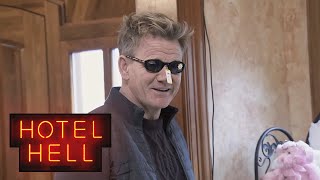 Gordon’s First Impressions at Landoll’s Mohican Castle  Hotel Hell [upl. by Maroney]