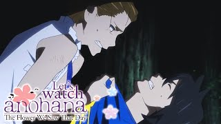 Lets Watch AnoHana Episode 5 Live Reaction  あの日見た花の名前を僕達はまだ知らない。 The Flower We Saw That Day [upl. by Guillema]