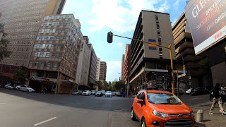 A Short Walk in Braamfontein Johannesburg South Africa part 14k [upl. by Shamma152]