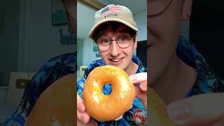 Ranking Korean Krispy Kreme Doughnuts [upl. by Durr]