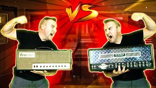 Friedman Runt 50 VS Mesa Boogie 3ch 100w Dual Rectifier HIGH GAIN SHOOTOUT [upl. by Flatto697]