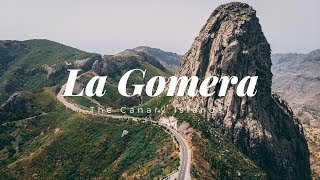 Best place to ride a motorcycle  LA GOMERA [upl. by Hurty]